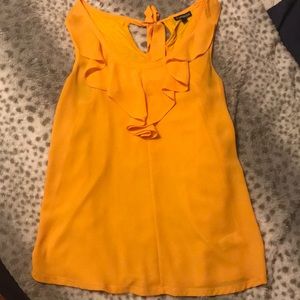 Express Ruffle Dressy Tank